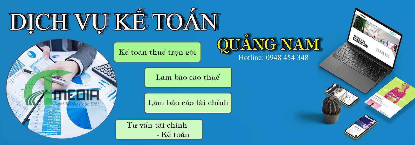 Dịch vụ báo cáo thuế Quảng Nam