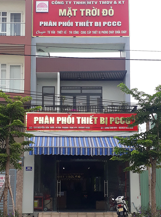 Thiết Bị PCCC Tam Kỳ Quảng Nam