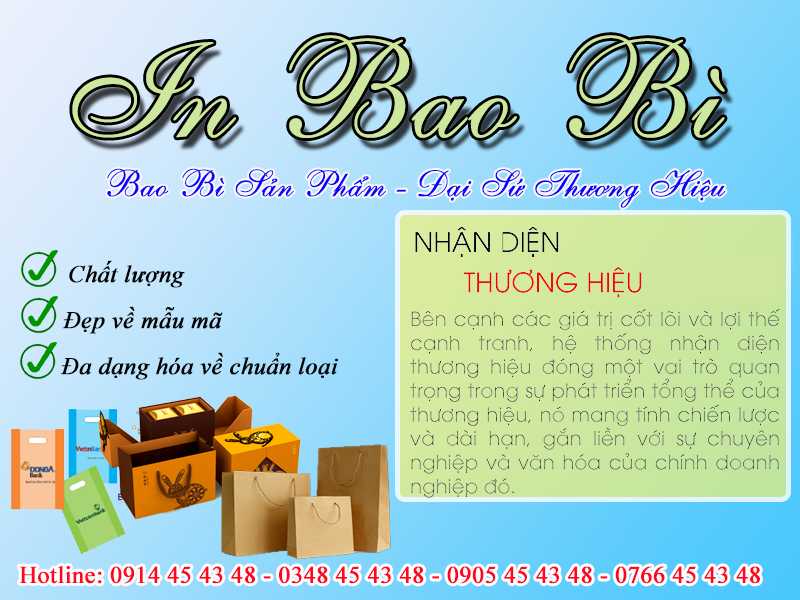 In bao bì Quảng Nam