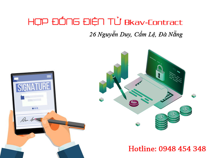 Hợp đồng điện tử  Ninh Thuận