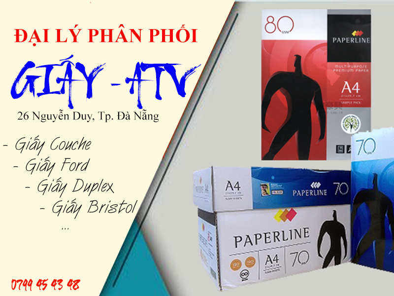 Đại lý giấy in ấn Đà Nẵng