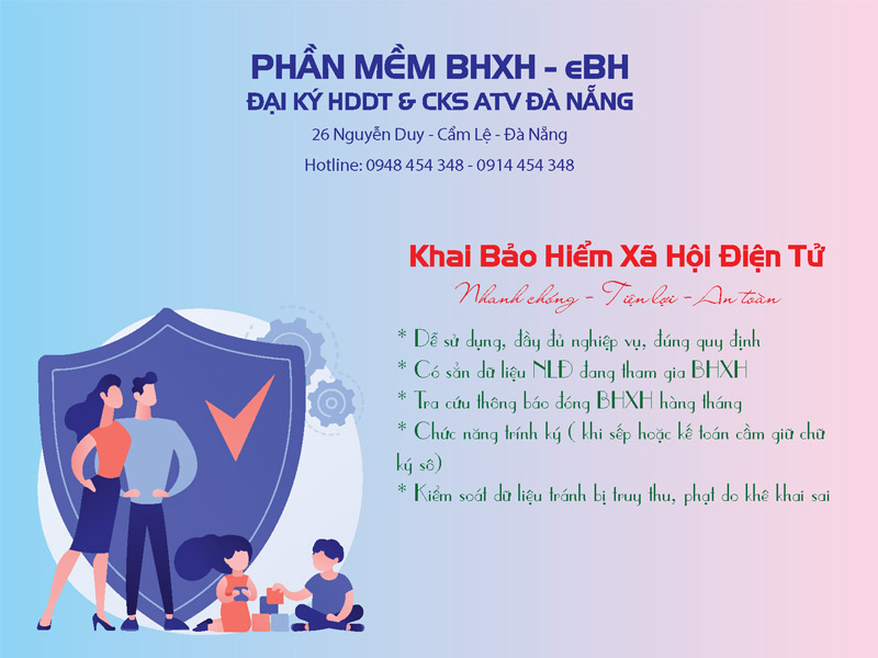 Phần mềm BHXH tại quận 4 Hồ Chí Minh