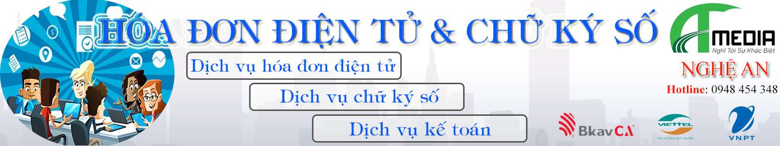 Đăng ký hóa đơn điện tử Nghệ An