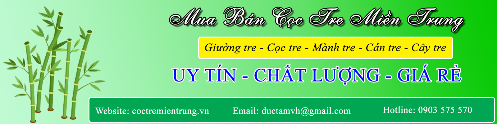 Giường tre Tam Kỳ Quảng Nam