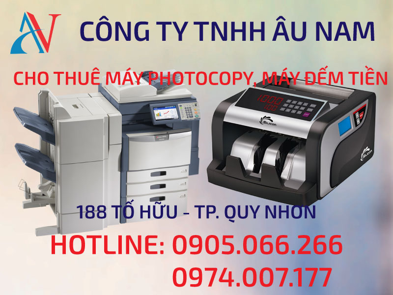 Thuê Máy Photocopy Tại Quy Nhơn Bình Định