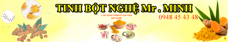 Tinh bột nghệ Cà Mau