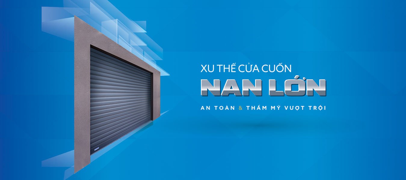 Thi công cửa cuốn Quảng Nam