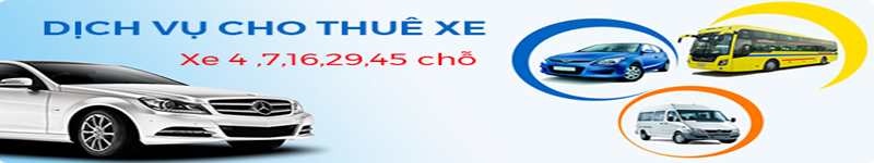 Dịch vụ thuê xe tại Hội An