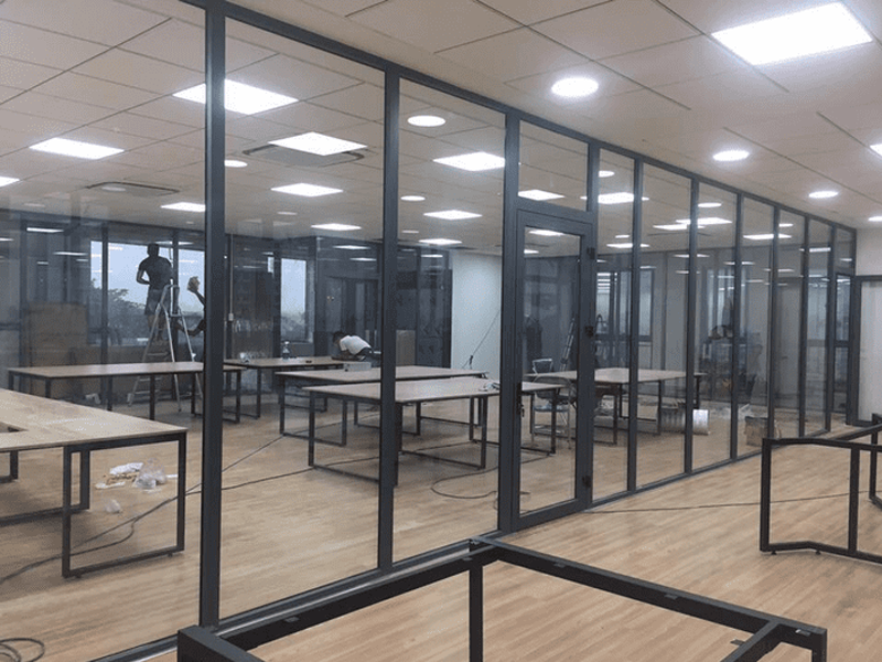 thi công cửa nhôm kính Quảng Nam