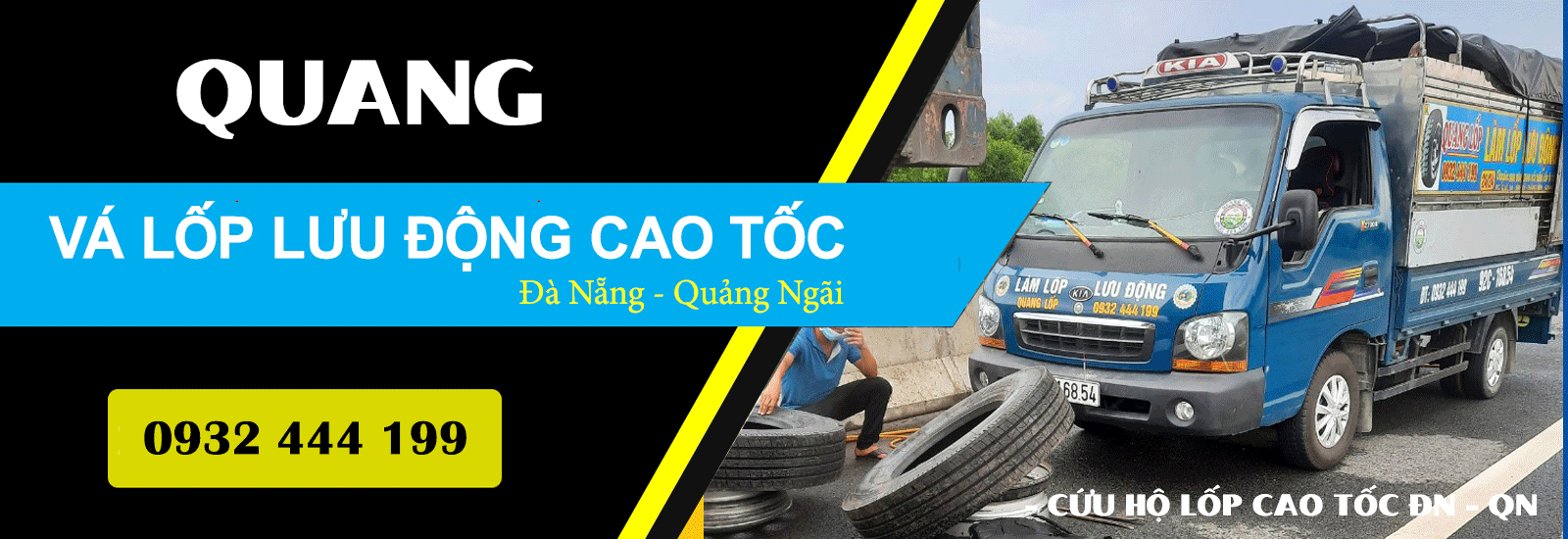 Cứu Hộ Lốp Quảng Nam