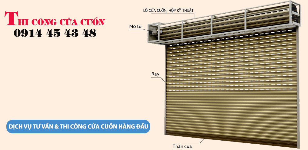 công ty thi công cửa cuốn Quảng Nam