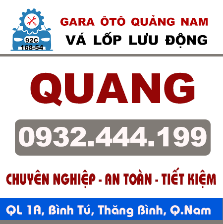 Cứu Hộ Lốp Quảng Nam